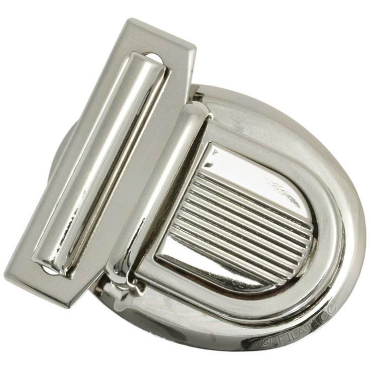 Cierre para bolsos 59929/40mm | 82-plata