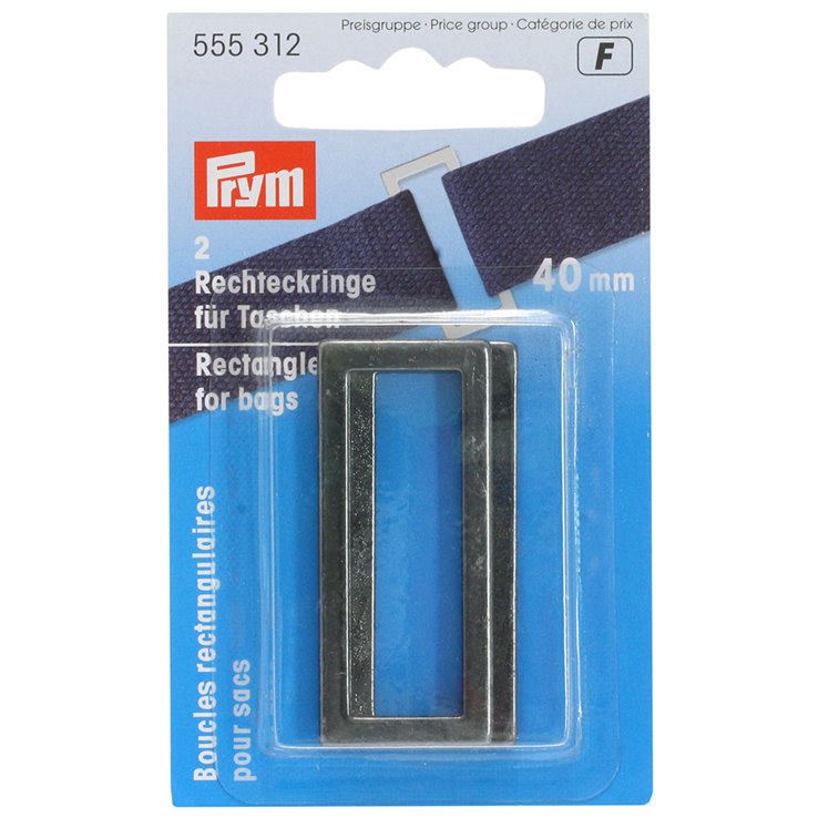 Piezas para correa 555312/40mm | 02-gris grafito