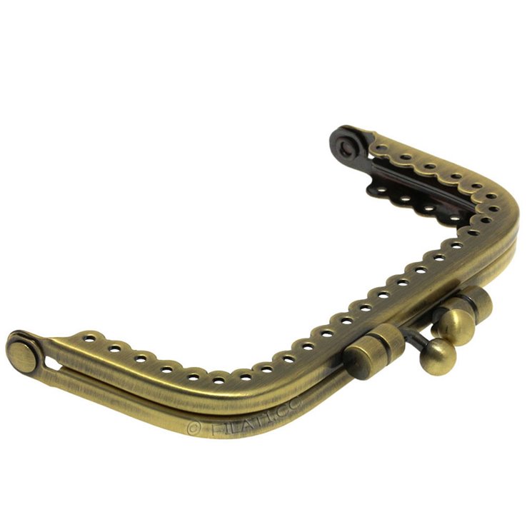 Cierre para bolsos Fiona 615234 | 234-latón