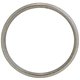 Anillo metalico 40mm | 833-plata vieja