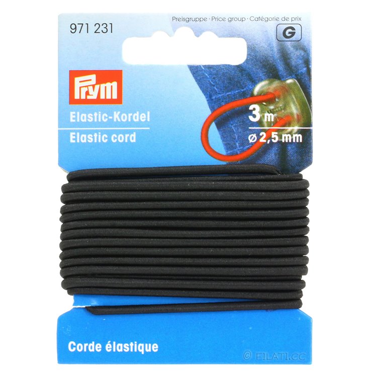 Cuerda elástica | 971231-negro