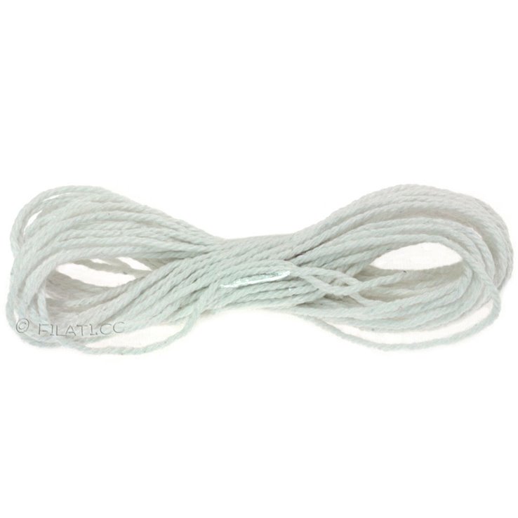 Alpargatas hilo decorativo 7m | 932600-blanco