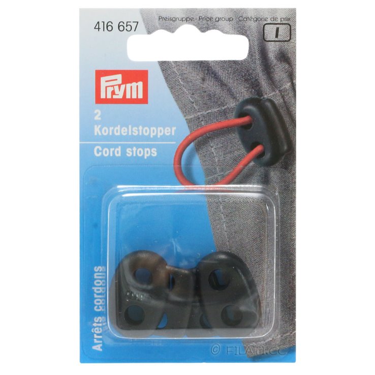Topes para cordones 416657/23mm | 657-negro