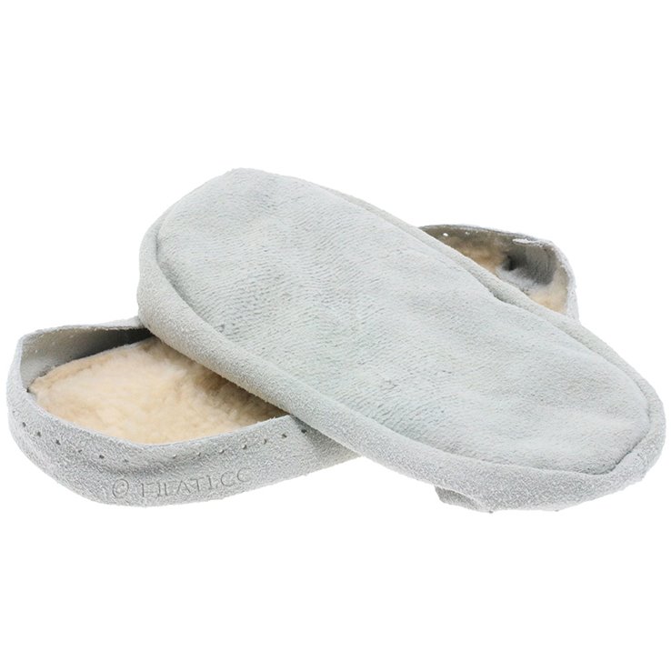 Suelas de cuero con forro interior de PRYM | 18-20-gris claro