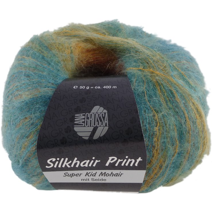 Lana Grossa SILKHAIR Print/Landlust