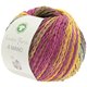 Lana Grossa A MANO (Linea Pura) | 16-amarillo/albaricoque/menta/ciclamino/taupe