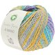 Lana Grossa A MANO (Linea Pura) | 20-gris/azul turquesa/naranja/lila