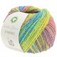 Lana Grossa A MANO (Linea Pura) | 25-turquesa/verde claro/salmón/umber/verde amarillo