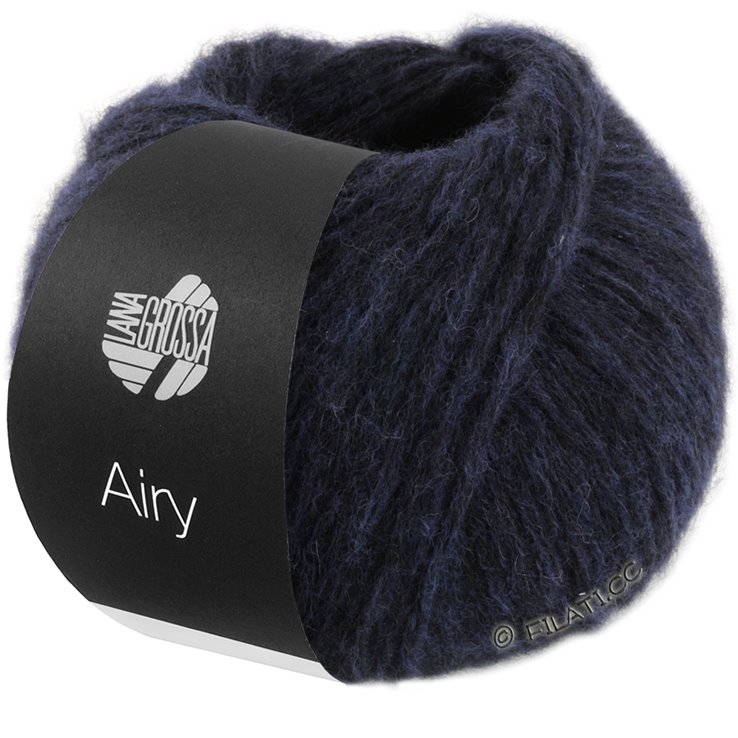Lana Grossa AIRY | 01-azul noche
