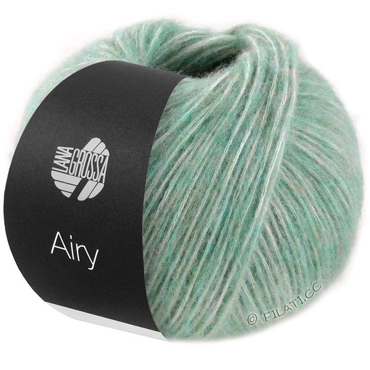 Lana Grossa AIRY | 04-gris menta
