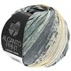 Lana Grossa ALCANTO Print | 203-gris/blanco