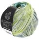 Lana Grossa ALCANTO Print | 204-turquesa/blanco