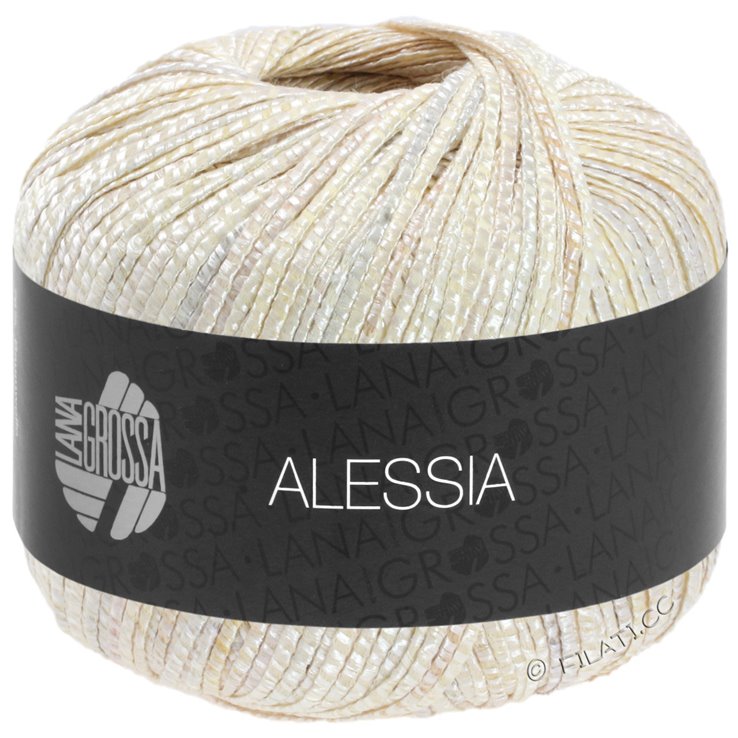 Lana Grossa ALESSIA | 001-crema