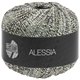 Lana Grossa ALESSIA | 005-antracita/gris/naturaleza