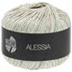 Lana Grossa ALESSIA | 006-plata/gris verde/color crudo