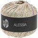Lana Grossa ALESSIA | 101-plata/oro/cobre/gris