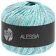 Lana Grossa ALESSIA | 016-turquesa/jade/cáñamo