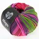Lana Grossa ALLEGRO | 001-turquesa/amarillo mostaza/rosa vívida/verde claro/violeta/octanaje