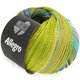 Lana Grossa ALLEGRO | 014-octanaje/verde oliva/azul acero/heno verde/verde musgo