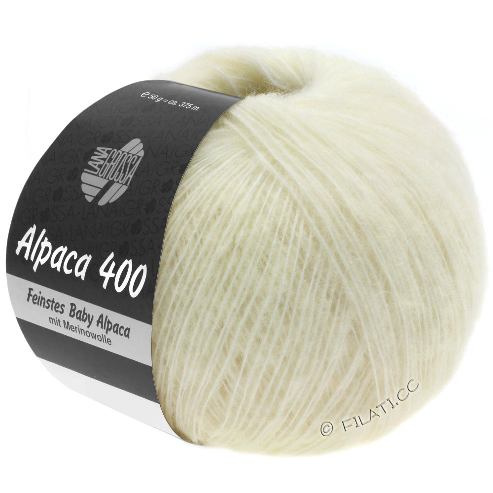 Lana Grossa ALPACA 400 ALPACA 400 de Lana Grossa Hilos y lana