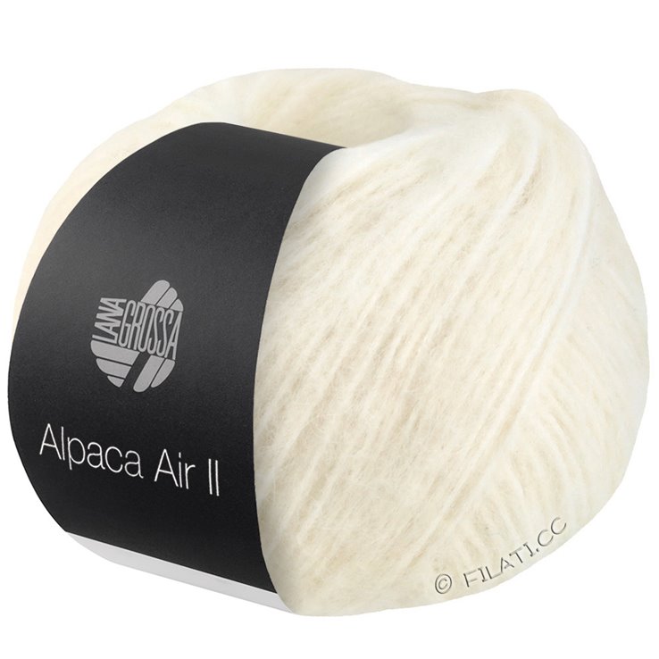 Lana Grossa ALPACA AIR II | 01-color crudo