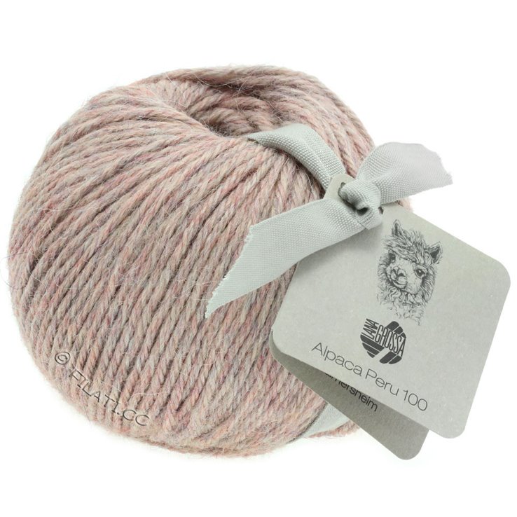 Lana Grossa ALPACA PERU 100 | 101-palo de rosa