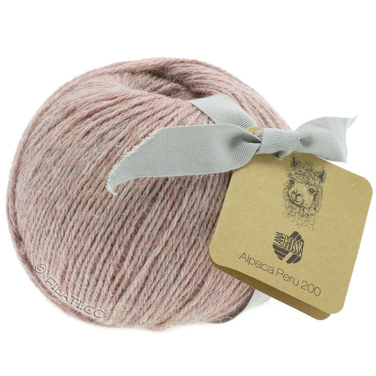 Lana Grossa ALPACA PERU 200 | 201-palo de rosa