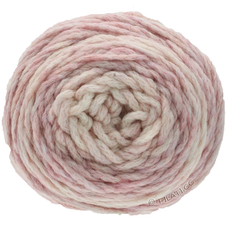 Lana Grossa ALTA MODA CASHMERE 16 SFUMATO | 201-rosa mezcla