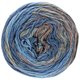 Lana Grossa ALTA MODA COTOLANA Print | 106-gris azul/azul oscuroro/grège/gris marrón