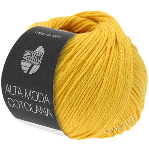 Lana Grossa ALTA MODA COTOLANA | 01-amarillo