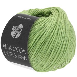 Lana Grossa ALTA MODA COTOLANA | 10-manzana verde