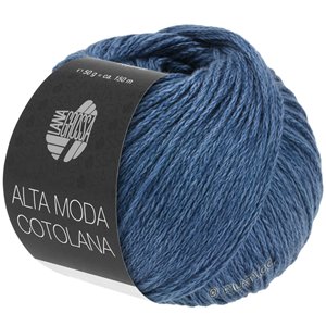 Lana Grossa ALTA MODA COTOLANA | 14-azul oscuroro