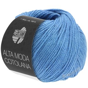 Lana Grossa ALTA MODA COTOLANA | 15-azul