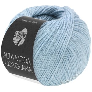 Lana Grossa ALTA MODA COTOLANA | 40-azul claro