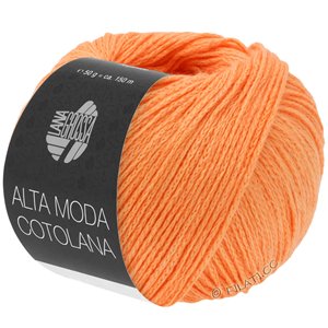 Lana Grossa ALTA MODA COTOLANA | 44-naranja