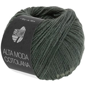 Lana Grossa ALTA MODA COTOLANA | 46-gris verde