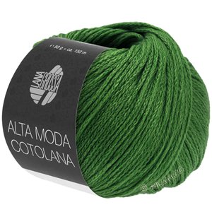 Lana Grossa ALTA MODA COTOLANA | 49-verde esmeralda