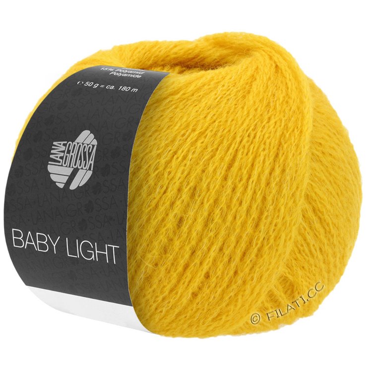 Lana Grossa BABY LIGHT | 01-amarillo