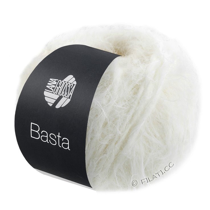 Lana Grossa BASTA | 01-color crudo