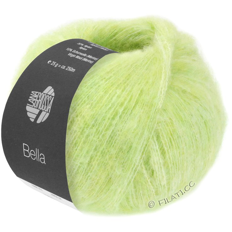Lana Grossa BELLA | 08-verde claro