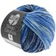 Lana Grossa BINGO Dégradé | 652-azul delicada/azul claro/jeans azul/azul noche/gris
