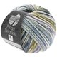 Lana Grossa BINGO Dégradé | 656-color crudo/purpura pastel/gris claro/gris/oliva