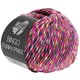 Lana Grossa BINGO Funky Print | 405-fucsia/rosa/verde amarillento variopinto