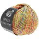 Lana Grossa BINGO Funky Print | 408-amarillo/naranja/rosa vívida/real variopinto