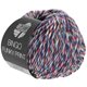 Lana Grossa BINGO Funky Print | 409-gris/rojo/azul variopinto