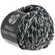 Lana Grossa BINGO Funky Print | 413-blanco/antracita/negro mezcla