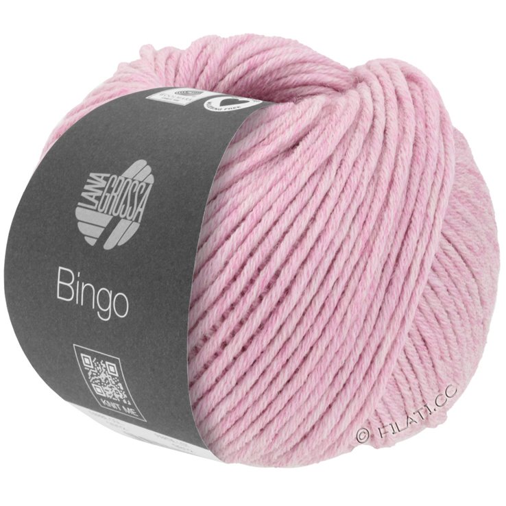 Lana Grossa BINGO Mélange (We Care) | 1002-rosa mezcla