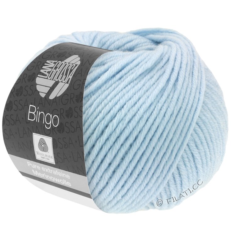 Lana Grossa BINGO Uni/Melange | 056-azul hielo
