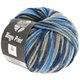 Lana Grossa BINGO Print | 326-azul azur/gris/marino/gris oscuro