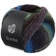 Lana Grossa BOMBA | 05-gris verde/gris oscuro/purpura/turquesa claro/marino/octanaje oscuro/azul claro/púrpura palido/verde lima/verde mayo/verde oscuro/violeta/turquesa